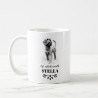Wirehaired Pointing Griffon Custom dog name