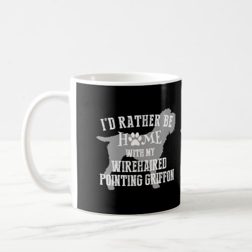 Wirehaired Pointing Griffon Design For Griffon Dog Coffee Mug