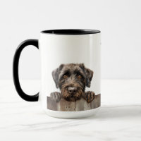 Wirehaired Pointing Griffon Dog Mug
