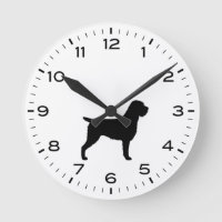 Wirehaired Pointing Griffon Dog Silhouette