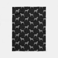 Wirehaired Pointing Griffon Dog Silhouettes