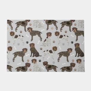 Wirehaired Pointing Griffon Doormat