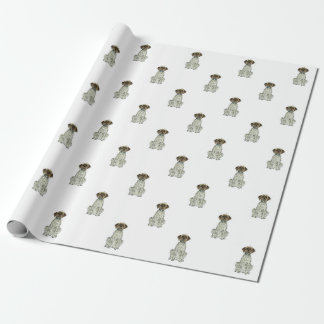 Wirehaired Pointing Griffon Gift Wrapping Paper