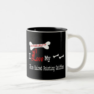 Wirehaired Pointing Griffon (I Love) Mug