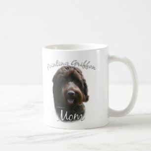 Wirehaired Pointing Griffon Mom 2 Coffee Mug