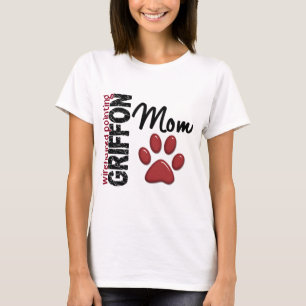 Wirehaired Pointing Griffon Mom 2 T-Shirt