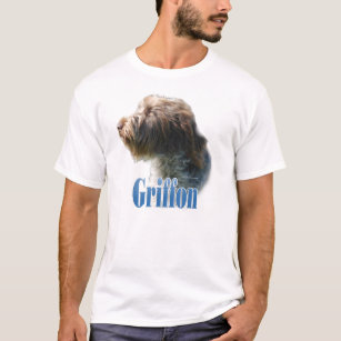 Wirehaired Pointing Griffon Name T-Shirt