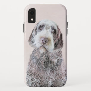 Wirehaired Pointing Griffon Painting - Dog Art iPhone XR Case