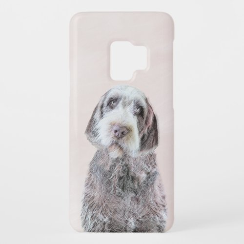 Wirehaired Pointing Griffon Painting _ Dog Art Case_Mate Samsung Galaxy S9 Case