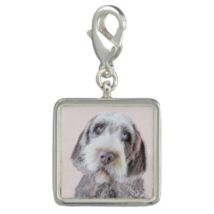 Wirehaired Pointing Griffon Painting - Dog Art Charm
