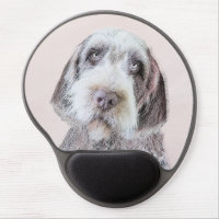 Wirehaired Pointing Griffon Painting - Dog Art