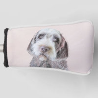 Wirehaired Pointing Griffon Painting - Dog Art