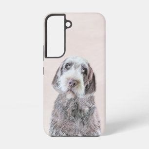 Wirehaired Pointing Griffon Painting - Dog Art Samsung Galaxy S22 Case