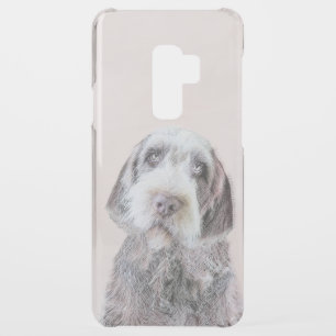 Wirehaired Pointing Griffon Painting - Dog Art Uncommon Samsung Galaxy S9 Plus Case