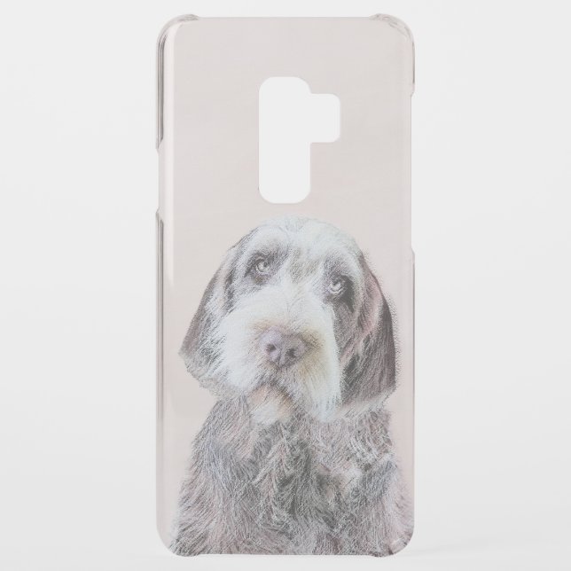 Wirehaired Pointing Griffon Painting - Dog Art Uncommon Samsung Galaxy Case (Back)