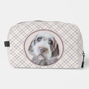 Wirehaired Pointing Griffon Painting Pet Dog Art Dopp Kit