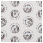 Wirehaired Pointing Griffon Painting Pet Dog Art Fabric