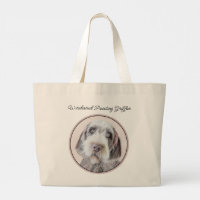 Wirehaired Pointing Griffon Painting Pet Dog Art