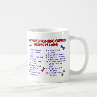 WIREHAIRED POINTING GRIFFON PL2 COFFEE MUG