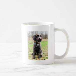 Wirehaired pointing Griffon puppy Coffee Mug