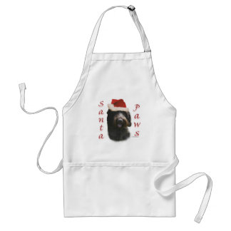 Wirehaired Pointing Griffon Santa Paws Adult Apron