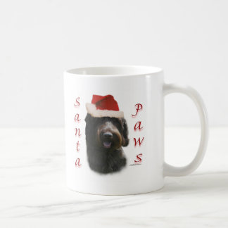 Wirehaired Pointing Griffon Santa Paws Coffee Mug