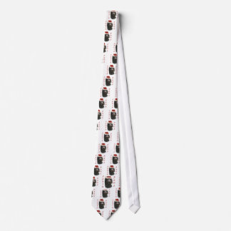 Wirehaired Pointing Griffon Santa Paws Tie