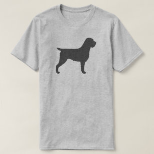 Wirehaired Pointing Griffon Silhouette T-Shirt