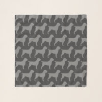 Wirehaired Pointing Griffon Silhouettes Pattern