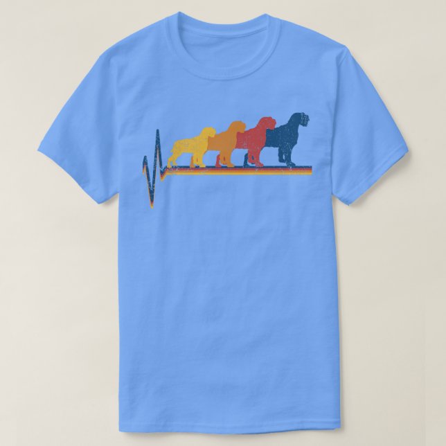Wirehaired Pointing Griffon T-Shirt (Design Front)