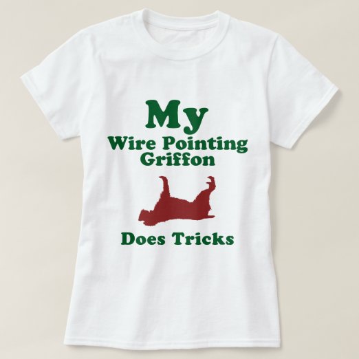 wirehaired pointing griffon t shirt