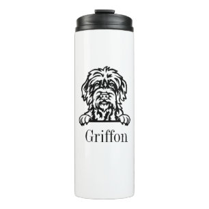Wirehaired Pointing Griffon Thermal Tumbler