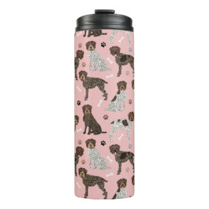Wirehaired Pointing Griffon Thermal Tumbler
