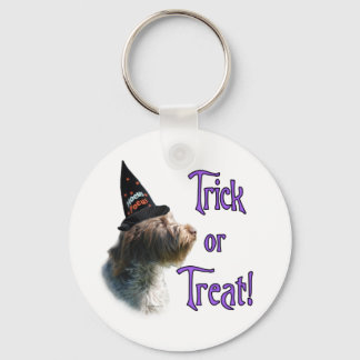 Wirehaired Pointing Griffon Trick Keychain