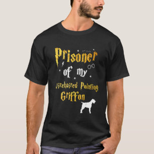 Wirehaired Pointing Griffon  Wirehaired Pointing G T-Shirt