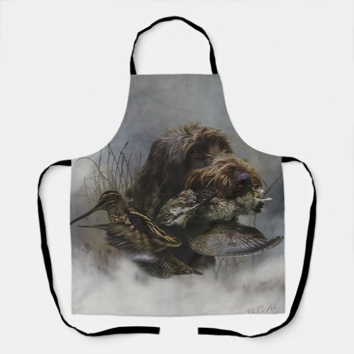 Wirehaired Pointing Griffon  Woodcock hunting   Apron