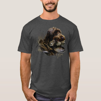 Wirehaired Pointing Griffon Woodhunting T-Shirt