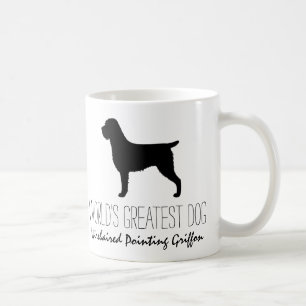Wirehaired Pointing Griffon World's Greatest Dog Coffee Mug