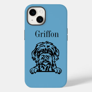 Wirehaired Pointing Griffons dog Case-Mate iPhone 14 Case