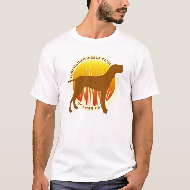 Wirehaired Vizsla Club of America T-shirt (Front)