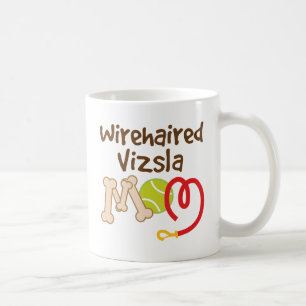 Wirehaired Vizsla Dog Breed Mom Gift Coffee Mug
