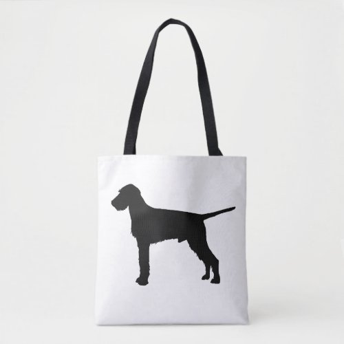 Wirehaired Vizsla Tote Bag