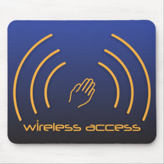 Wireless Access Christian mousepad