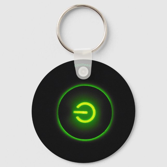 wireless cell phone charger  keychain (Front)