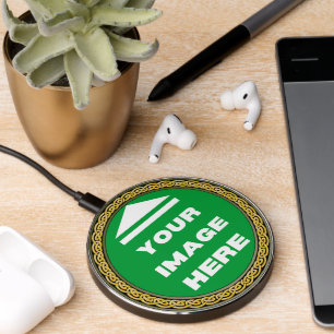 Wireless Charge - Personalized - Add Image / Text