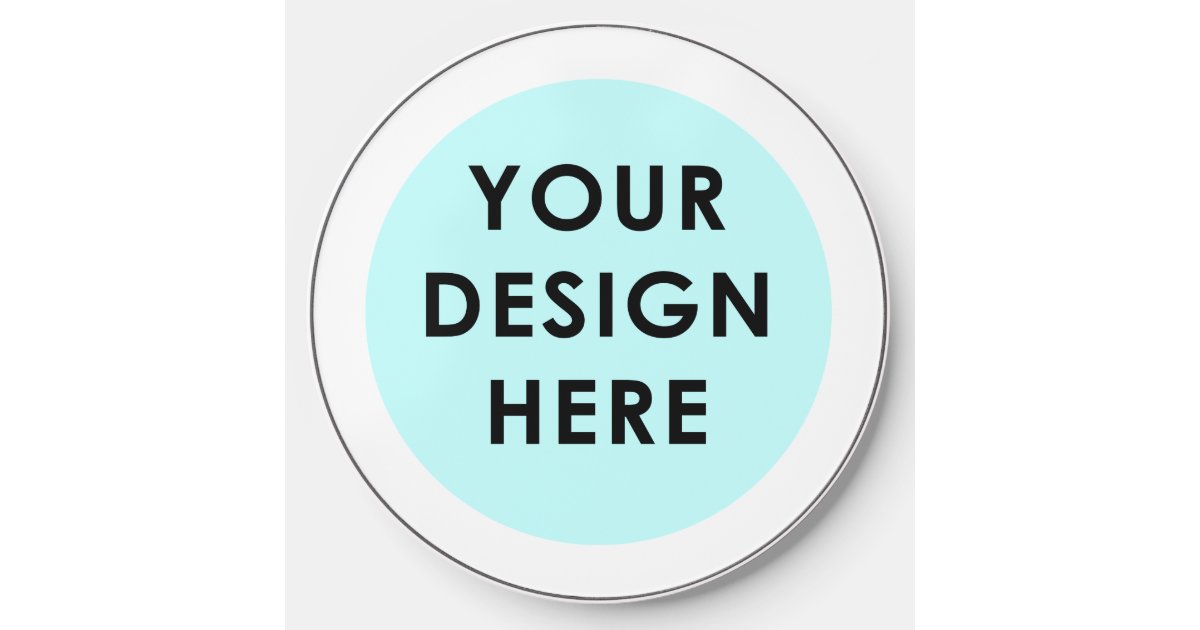 Wireless Charger Zazzle