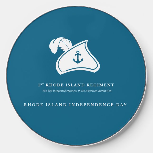 Wireless Charger — 1st Rhode Island Regiment (Front)