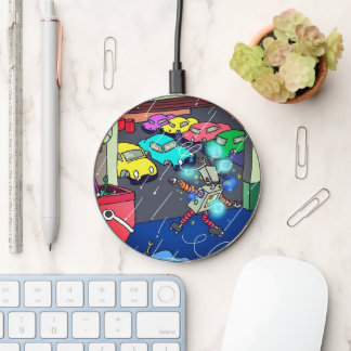 Wireless charger by dalDesignNZ