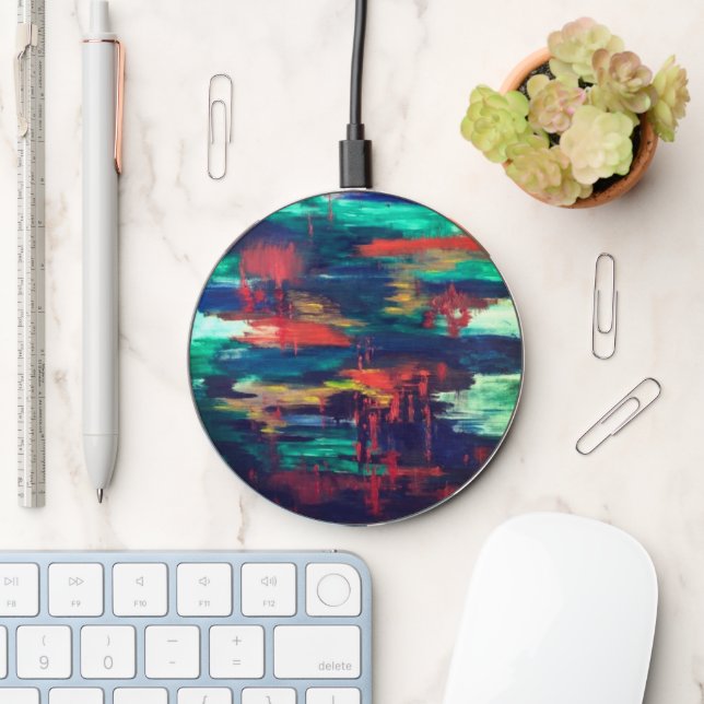 Wireless charger by dalDesignNZ (Desk)