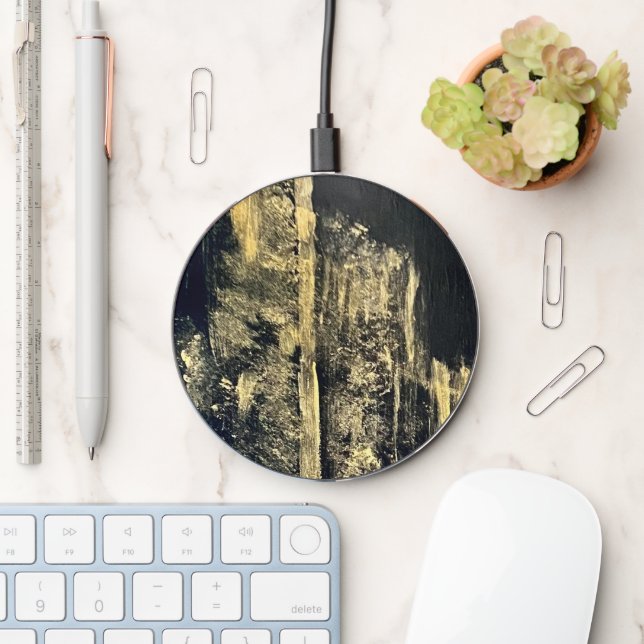 Wireless charger by dalDesignNZ (Desk)